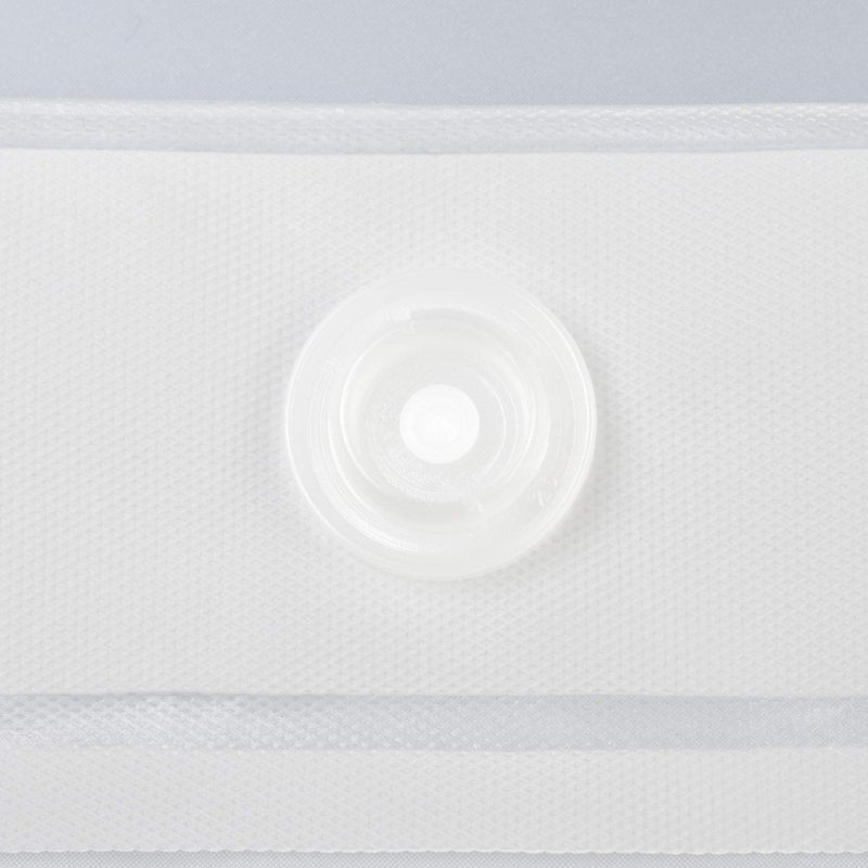 River Dream Waterproof PEVA Snap-in Shower Curtain Liner Replacement: No Hook Shower Curtain Liner Removable to Attach and Snap On/Off  Frost  70x54 - Image 5